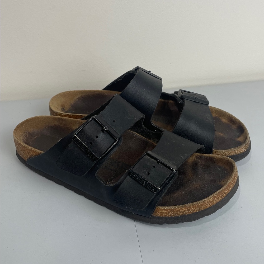 Birkenstock sandals 37 black